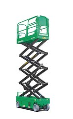 Piattaforma a pantografo Hangcha 80XENi