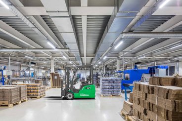 Carrello elevatore frontale a 3 ruote Hangcha XC3-18i