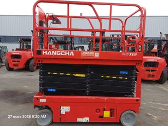 Piattaforma a pantografo Hangcha 140XEN