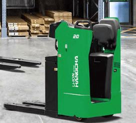 Transpallet con pedana Hangcha  TRANSPALETTE  PORTE DEBOUT (CBD20-XAC1RS-I)