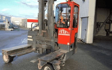Carrello elevatore laterale multidirezionale AMLIFT COMBI 40-12 - 1