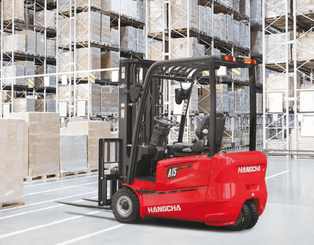 Carrello elevatore frontale a 3 ruote Hangcha A3W15 ( CPDS15-AC8G )