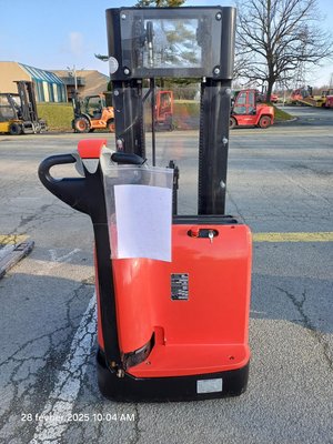 Stoccatori guida in accompagnamento Hangcha CDD12-AC1-L - 1