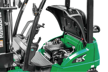 Carrelli elevatori elettrici Hangcha XC25Hi-2 (CPD25-XCY2H-SI)