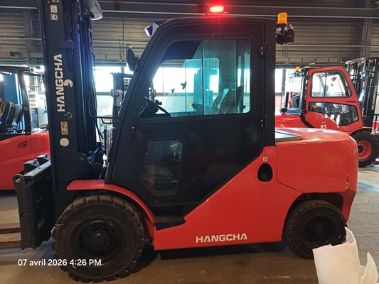 Carrello elevatore frontale a 4 ruote Hangcha XF55D - 1