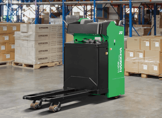 Transpallet con pedana Hangcha  TRANSPALETTE  PORTE DEBOUT (CBD20-XAC1RS-I) - 1