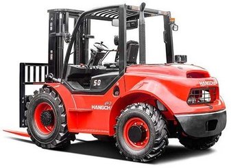Carrelli elevatori fuoristrada Hangcha TT50-2 (CPCD50-XW95E-RT2) - 2