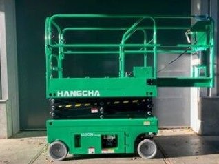 Piattaforma a pantografo Hangcha 80XENi