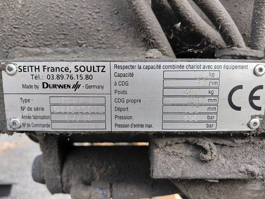 Posizionatore multipallet singolo-doppio - DPK22C
