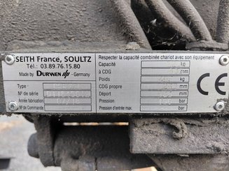 Posizionatore multipallet singolo-doppio Seith Durwen DPK22C - 1