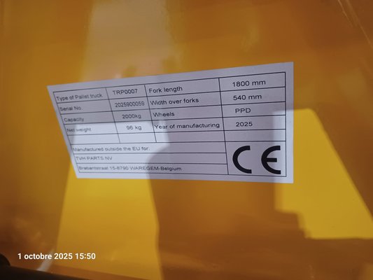 Transpallet manuale Total Source TRP0007 - 1