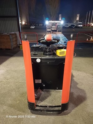 Transpallet con pedana Hangcha CBD20-AZ3S-SU - 1