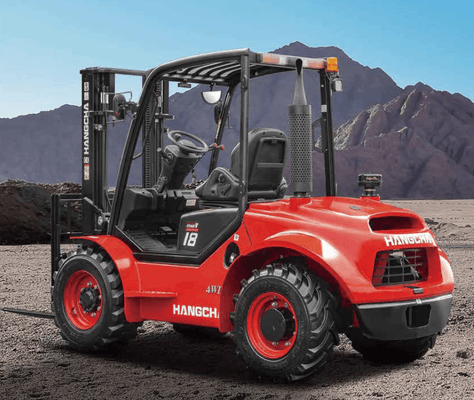 Carrelli elevatori fuoristrada - TT18-4  (CPCD18-XW97C-RT4)