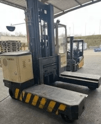 Carrello elevatore laterale multidirezionale Hubtex MQ40 - 1