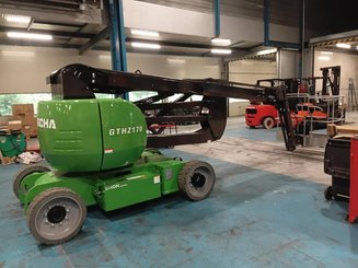 Piattaforma articolata Hangcha GTHZ170i