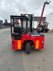 Carrelli elevatori trasportabili Manitou TMM25 4W