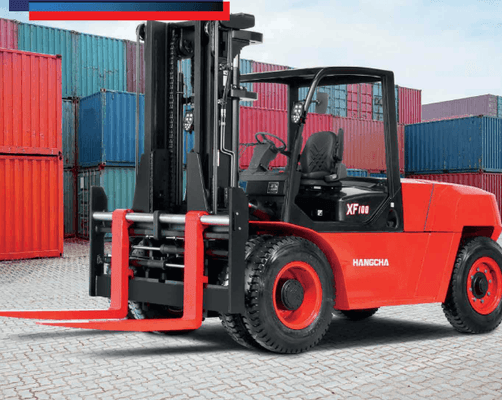 Carrello elevatore frontale a 4 ruote - XF100D