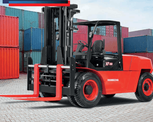 Carrello elevatore frontale a 4 ruote Hangcha XF100D - 1