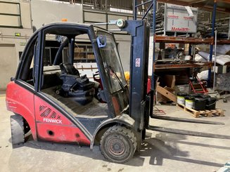 Carrello elevatore frontale a 4 ruote Fenwick H25T - 1