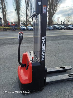 Stoccatori guida in accompagnamento Hangcha CDD12-AMC1-SZ - 1
