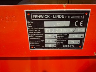 Stoccatori Fenwick L12 - 4