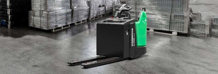 Transpallet con pedana Hangcha CBD30-XT1S-SISU - 3