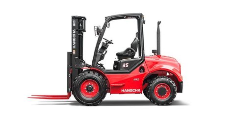 Carrelli elevatori diesel Hangcha TT35-4 (CPCD35-XW98C-RT4) - 1