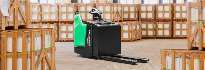 Transpallet con pedana Hangcha CBD30-XT1S-SISU - 2