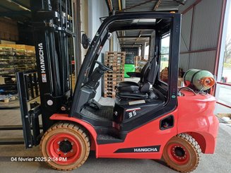 Carrello elevatore frontale a 4 ruote Hangcha XF35G-2 - 1