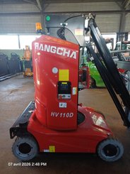 Navicella a gruppo di sollevamento verticale Hangcha HV110D