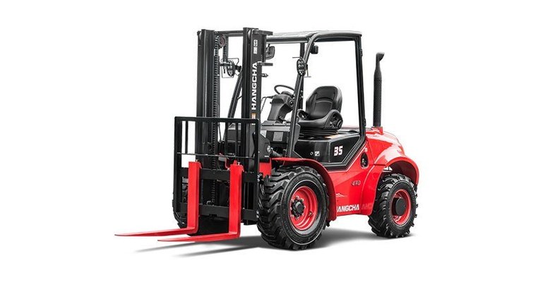 Carrelli elevatori diesel Hangcha TT35-4 (CPCD35-XW98C-RT4) - 1