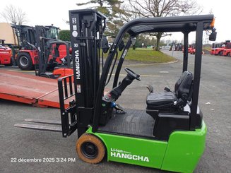Carrello elevatore frontale a 3 ruote Hangcha X3W15i (CPDS15-XD4-SI)