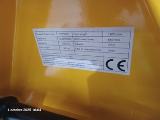 Transpallet manuale Total Source TRP0007