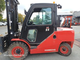Carrello elevatore frontale a 4 ruote Hangcha XF55D