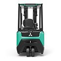 Carrello elevatore frontale a 3 ruote Mitsubishi FB16N2T