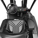 Carrello elevatore frontale a 3 ruote Mitsubishi FB16N2T