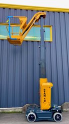 Navicella a gruppo di sollevamento verticale Haulotte Star 10 - 4