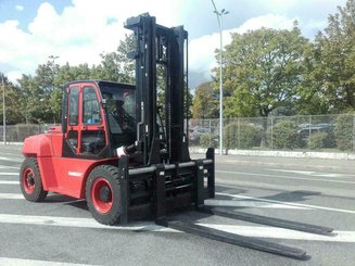 Carrello elevatore frontale a 4 ruote Hangcha XF120D - 1