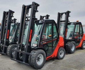 Carrello semi industriale Manitou MSI 35 D K ST3A S5  - 1