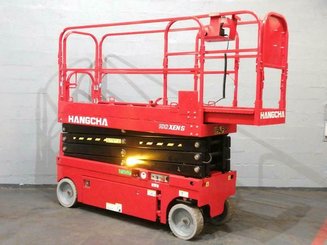 Piattaforma a pantografo Hangcha 100XENS