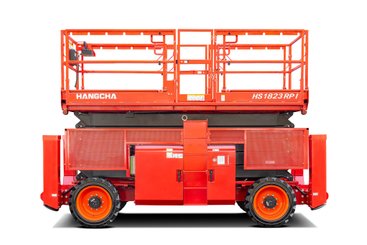 Piattaforma a pantografo Hangcha  HS1523RPI Nacelle tout terrain ciseaux