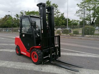 Carrello elevatore frontale a 4 ruote Hangcha XF35D - 1