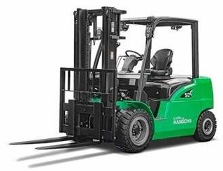 Carrello elevatore frontale a 4 ruote Hangcha XC50 - 1