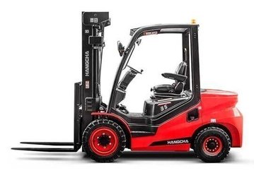 Carrello elevatore frontale a 4 ruote Hangcha XF35D-2