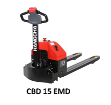 Transpallet guida in accompagnamento Hangcha CBD15-EMD - 1