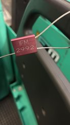 Transpallet con pedana Mitsubishi PBF25N3R MITSUBISHI