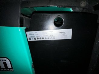 Transpallet con pedana Mitsubishi PBF25N3R MITSUBISHI