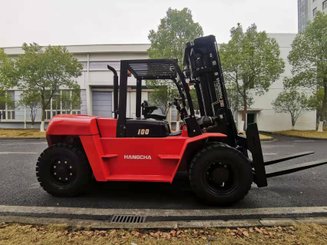 Carrello elevatore frontale a 4 ruote Hangcha R100D - 1