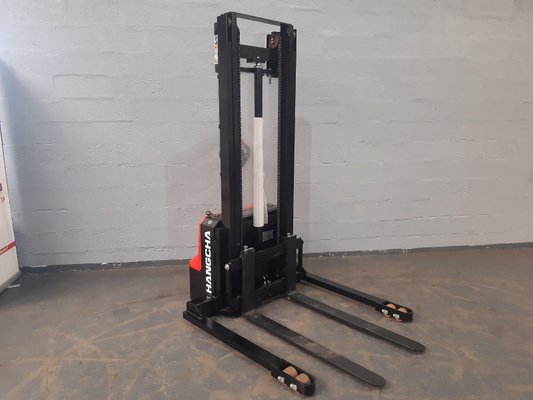 Carrello stoccatore a razze larghe Hangcha CTD15-A2MC2-ISZ - 1