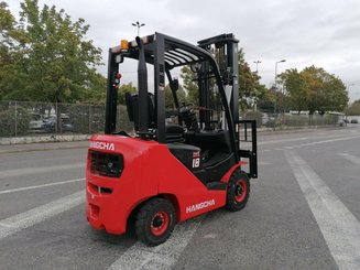 Carrello elevatore frontale a 4 ruote Hangcha XF18D - 1